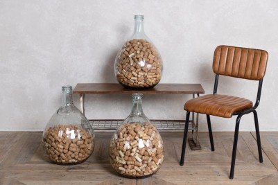 large carboy bottle with corks